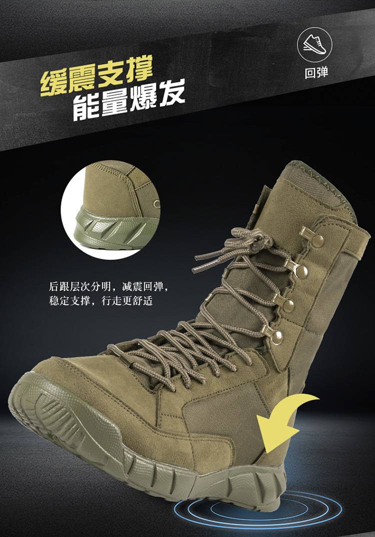 Professionele Militaire Laarzen Voor Mannen Speciale Kracht Leather Army Green Combat Laarzen Heren Outdoor Leger Enkellaarsjes Professionele Militaire Laarzen Voor Mannen Speciale Kracht Leather Army Green Combat Laarzen Heren Outdoor Leger Enkellaarsjes