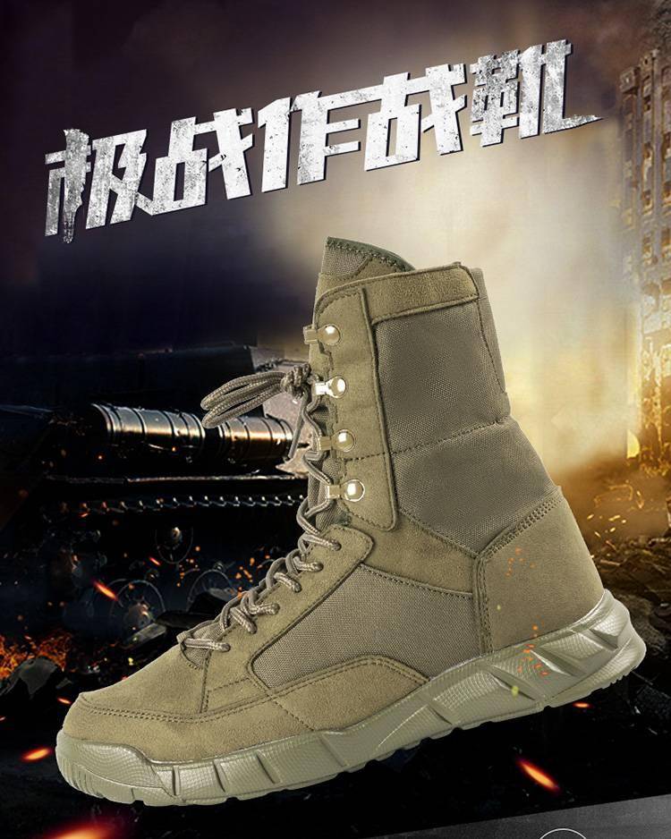 Professionele Militaire Laarzen Voor Mannen Speciale Kracht Leather Army Green Combat Laarzen Heren Outdoor Leger Enkellaarsjes Professionele Militaire Laarzen Voor Mannen Speciale Kracht Leather Army Green Combat Laarzen Heren Outdoor Leger Enkellaarsjes