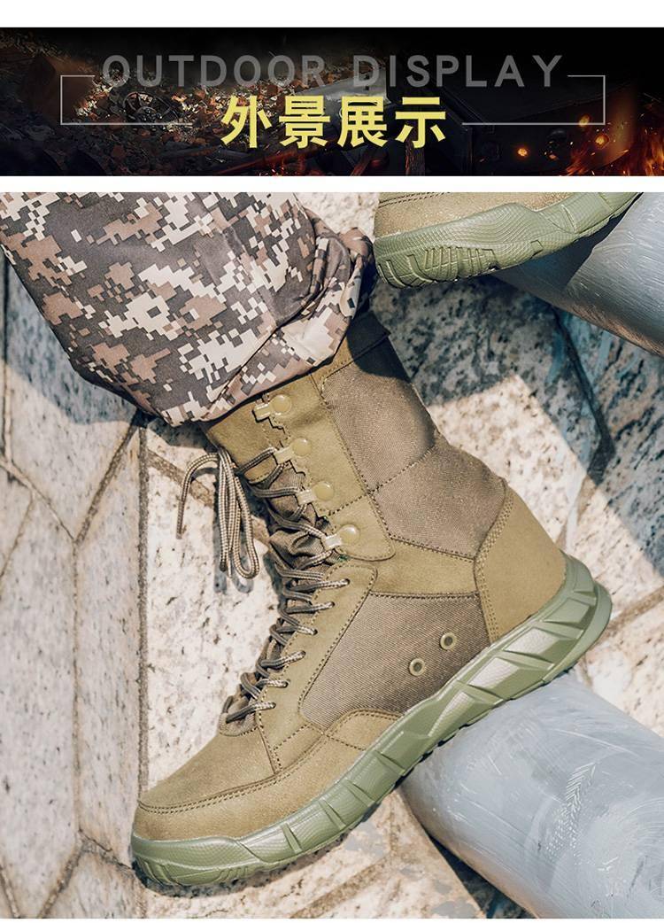 Professionele Militaire Laarzen Voor Mannen Speciale Kracht Leather Army Green Combat Laarzen Heren Outdoor Leger Enkellaarsjes Professionele Militaire Laarzen Voor Mannen Speciale Kracht Leather Army Green Combat Laarzen Heren Outdoor Leger Enkellaarsjes