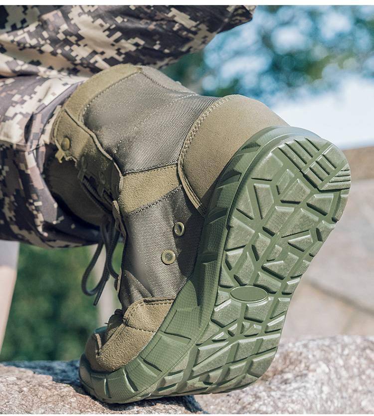 Professionele Militaire Laarzen Voor Mannen Speciale Kracht Leather Army Green Combat Laarzen Heren Outdoor Leger Enkellaarsjes Professionele Militaire Laarzen Voor Mannen Speciale Kracht Leather Army Green Combat Laarzen Heren Outdoor Leger Enkellaarsjes